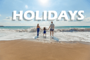 HOLIDAYS