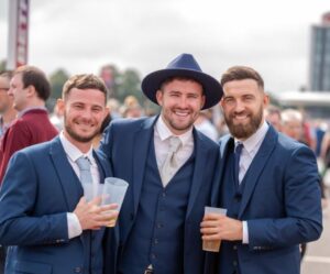 Doncaster Races - The Betfred St Leger Festival - Friday 12th September - Cup Day ft Café Mambo!